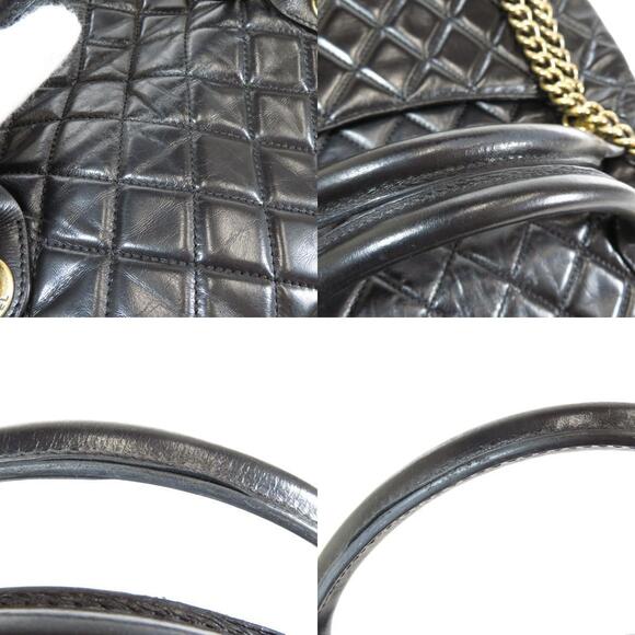 Chanel Coco Mark Handbag Calfskin Leather - Picture 8 of 10